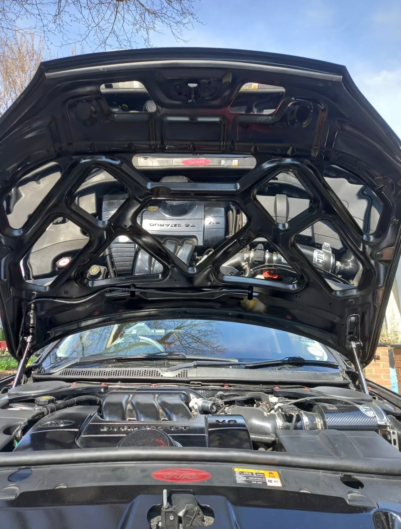 Ford Mondeo Mk 3 ST220 & ST TDCI Stainless Steel Engine Bay Enhancement