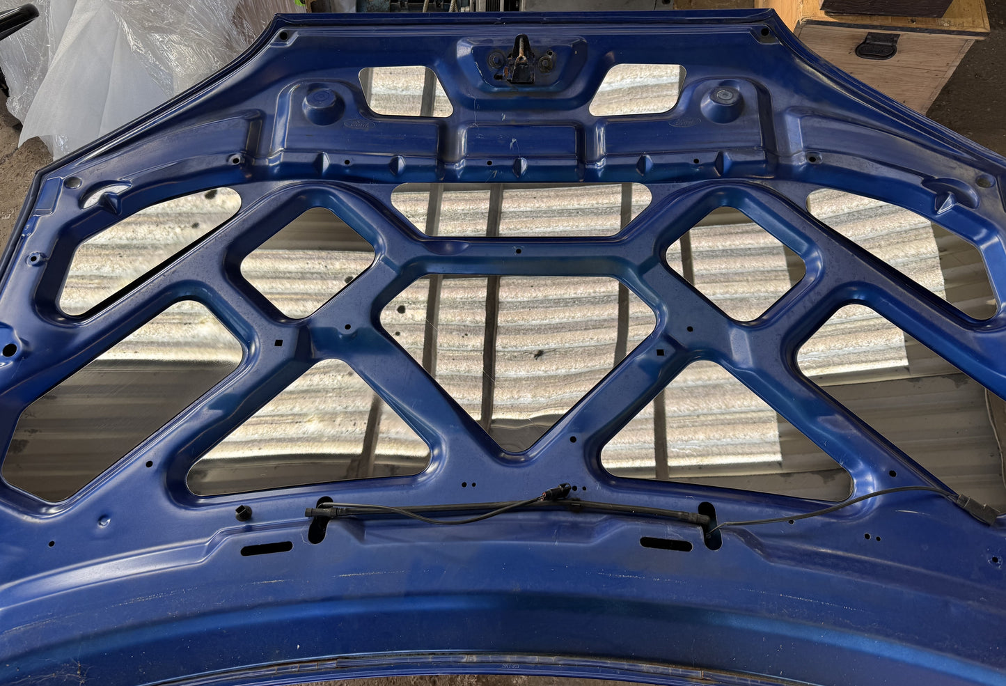 Ford Mondeo Mk 3 ST220 / ST TDCI Bonnet Show Mirrors