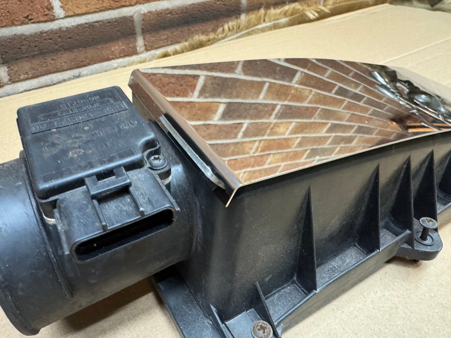 Ford Mondeo ST220 Polished Stainless Steel Airbox Cover