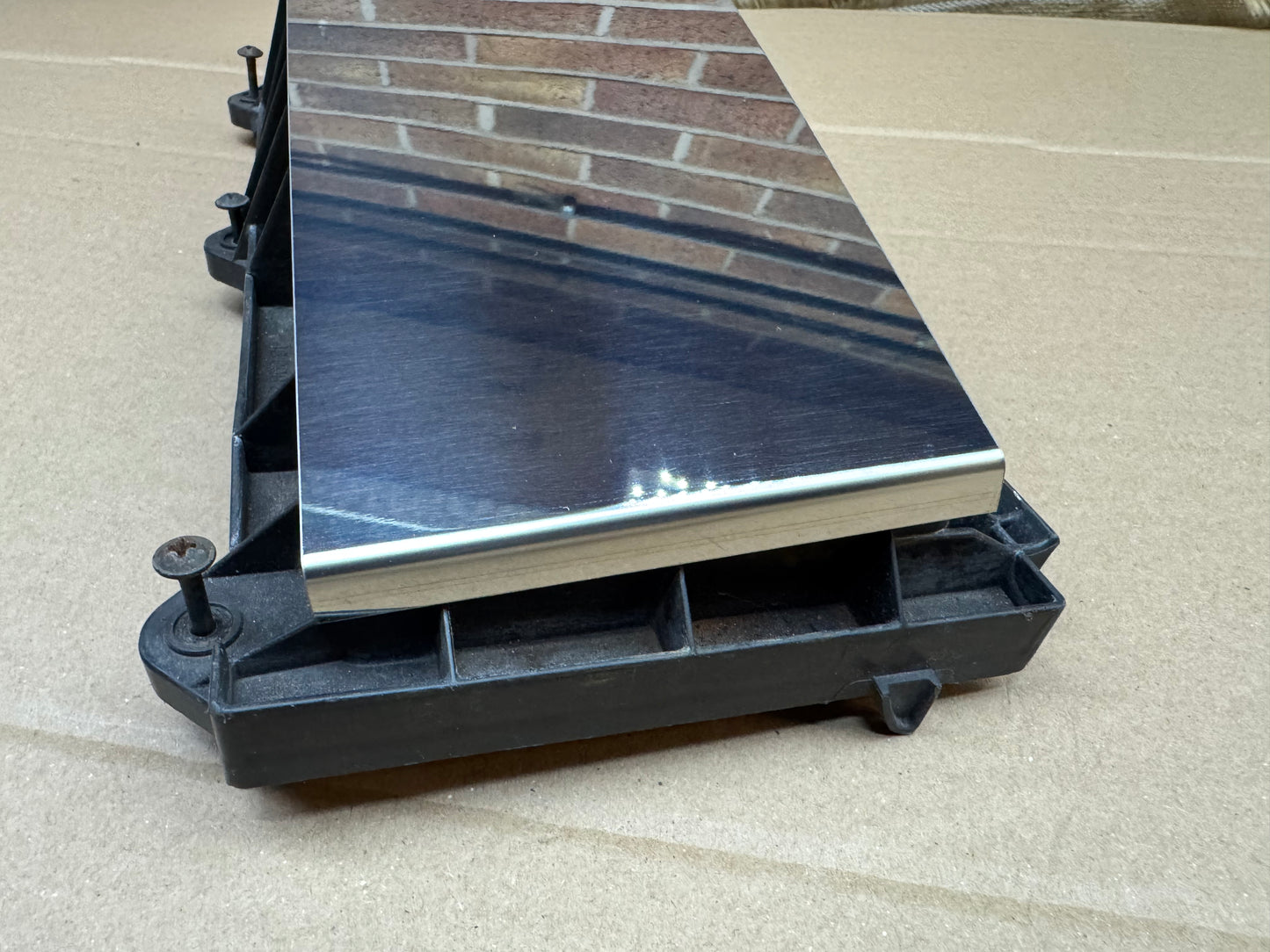 Ford Mondeo ST220 Polished Stainless Steel Airbox Cover
