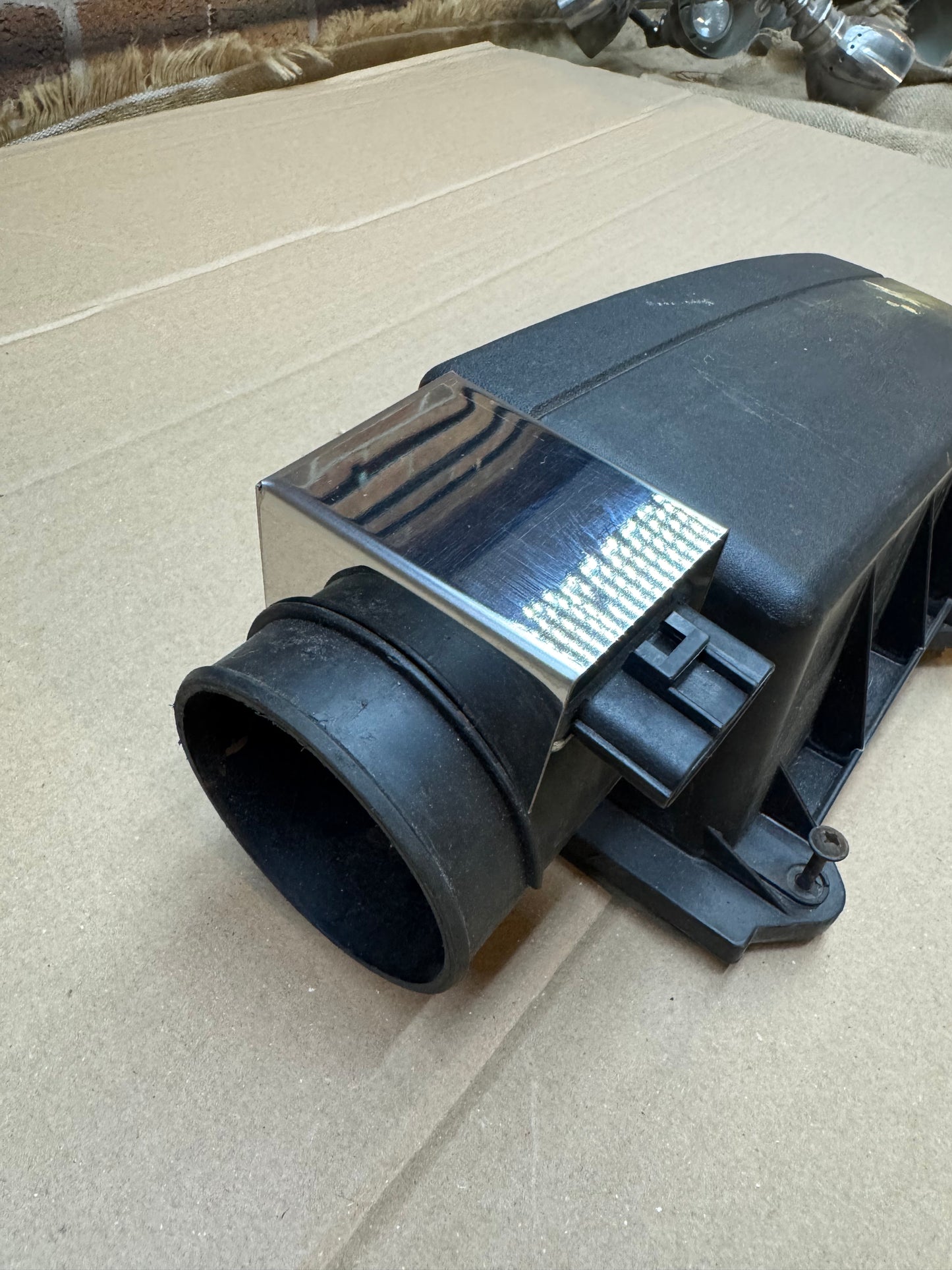 Ford Mondeo Mk 3 ST220 Polished Stainless Steel MAF Sensor Cover
