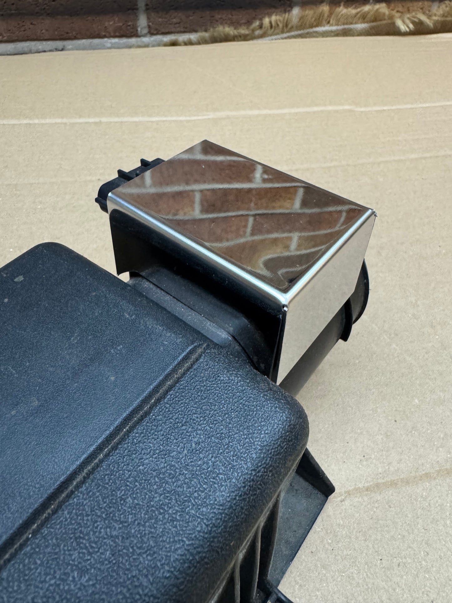 Ford Mondeo Mk 3 ST220 Polished Stainless Steel MAF Sensor Cover
