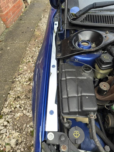 Ford Mondeo Mk 3 ST220 / ST TDCI Stainless Steel Polished Inner Wing Strips