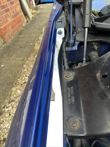 Ford Mondeo Mk 3 ST220 / ST TDCI Stainless Steel Polished Inner Wing Strips