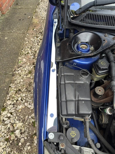Ford Mondeo Mk 3 ST220 / ST TDCI Stainless Steel Polished Inner Wing Strips